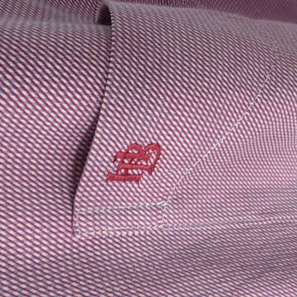 HUGO BOSS BALDESSANIRI IRREDECENT DRESS SHIRT MENS XXL - Picture 3 of 7